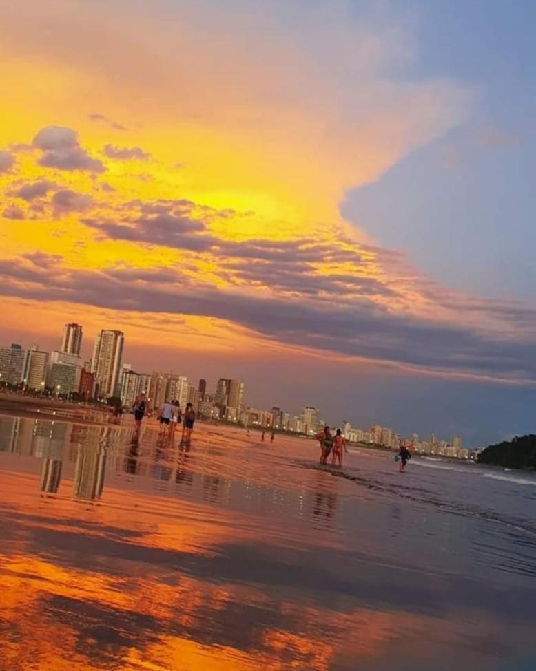 Apto 1 Quadra Da Praia Pitangueiras Guaruja Luaran gambar