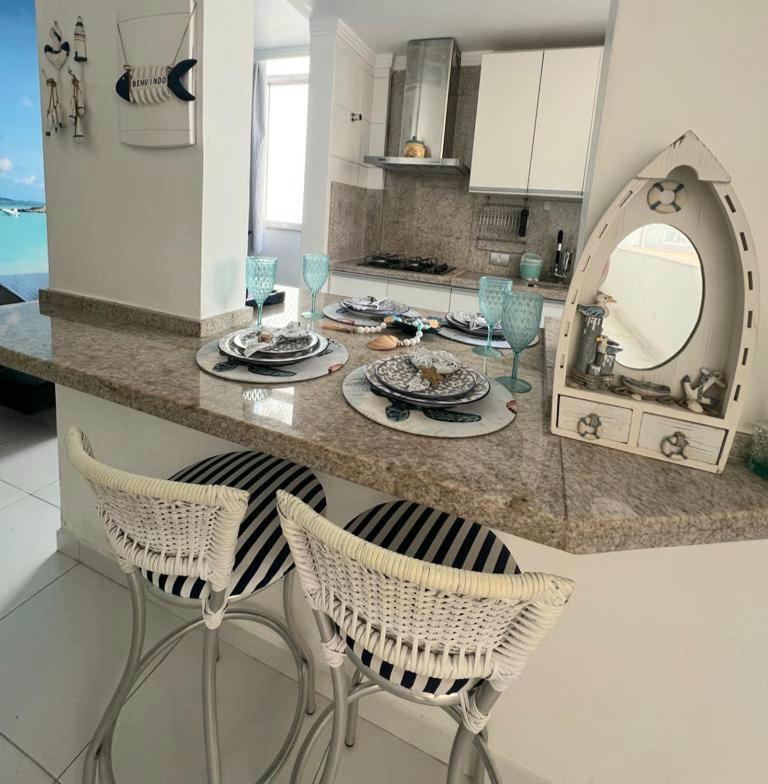 Apto 1 Quadra Da Praia Pitangueiras Guaruja Luaran gambar