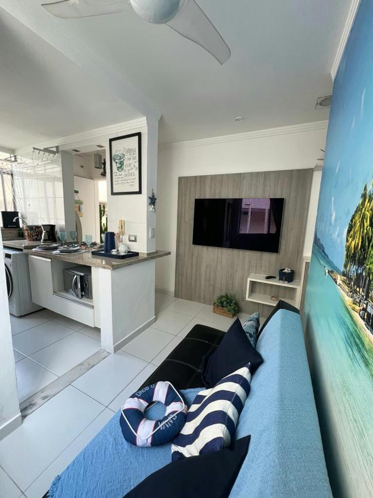 Apto 1 Quadra Da Praia Pitangueiras Guaruja Luaran gambar