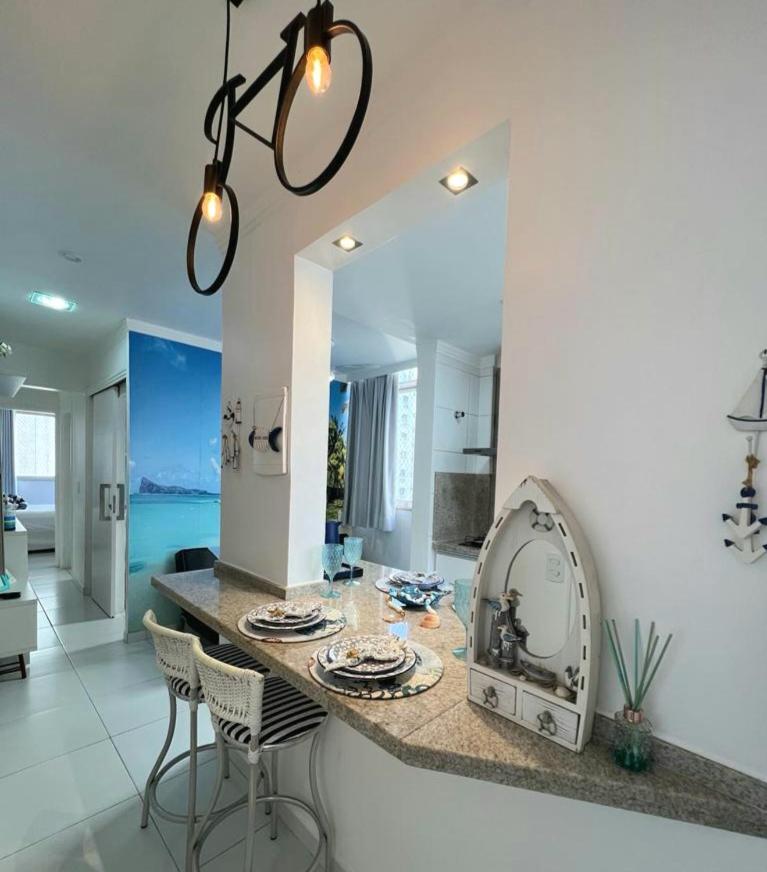 Apto 1 Quadra Da Praia Pitangueiras Guaruja Luaran gambar